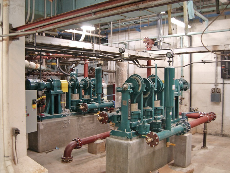 Digester Transfer Pumps